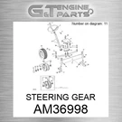 AM36998 Steering Gear Fits John Deere (surplus Open Box). Fixed Price $117.94.