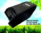 Genuine Toro 147-0418 & 145-5512-03 Grass Catcher Bag Frame 60V 21 Mower. Fixed Price $53.99.