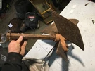Salvage Gravely Garden Tractor Rotary Plow Head Auger Hex Drive. Fixed Price $149.95.