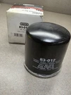 Oregon 83-012 Oil Filter Repl Toro 66-8110, LS6. Fixed Price $17.99.