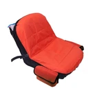 Wuples Universal Tractor Seat Cover With Non-slip Medium, Orange Buckle. Fixed Price $35.05.