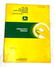 John Deere 210/212/214/216 Lawn & Garden Tractor Operator Manual OM-M83194. Fixed Price $29.99.
