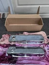 Summit G3320 New Performance Chrome Valve Covers Gm Ford Mopar Engine Hot Rod. Fixed Price $19.99.