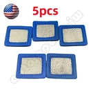 Fit Briggs&stratton 491588S 399959 H/p 5PCS Air Lawn Mower Filters. Fixed Price $5.99.