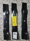 John Deere Oem Mower Set, 48 Inch - GY20852. 3 Blades. New.. Fixed Price $35.50.