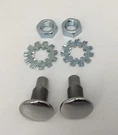 John Deere 60 70 110 112 Round Fender Hood Mounting Bolts M40785 65-67. Fixed Price $95.00.