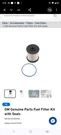 Gm Genuine Parts TP1015 (13539108) Fuel Filter Kit With Seals. Fixed Price $60.00.