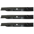 Set Of Mower Blades Fits John Deere Z465 Z535M Z540M 62" Deck M158112. Fixed Price $54.99.