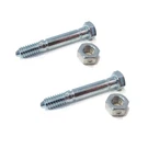 (pack Of 2) Shear Pin Bolt & Nut For John Deere Snowblower 1128DDE 1128DE PC2520. Fixed Price $9.99.