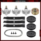 Fits Craftsman 46" Deck Rebuild Kit Ayp Sears 144959 170698 153531 131494 143651. Fixed Price $98.19.