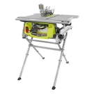 Ryobi 15 Amp 10 In. Table With Folding Stand Powerful Saws. Fixed Price $239.97.