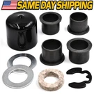 Two Idler Arm Bushing & Seal Rebuild Kit For John Deere AM124509 M111740 M147966. Fixed Price $15.55.