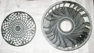 Kohler Engine SV590-0016 Fan Screen Assembly Part 2015701-S, 2016202-S. Fixed Price $29.99.