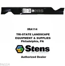 Stens #340-230 Hi-lift Blade Fits Ariens Ayp Craftsman Husqvarna Partner Poulan. Fixed Price $23.59.