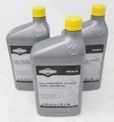 Briggs And Stratton 100074 Pack Of (3) 1-QUART 5W-30 Synthetic Oil. Fixed Price $39.95.