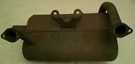 John Deere 425 445 Kawasaki FD620D Exhaust Muffler AM118857. Fixed Price $75.00.