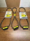 Pack Husqvarna Oem 22" Front Drive Self Propel Mower Belt 532-426609. Fixed Price $24.99.