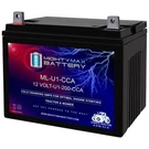 Mighty Max ML-U1 200CCA Battery For John Deere 67 Lawn And Garden Tractor Mower. Fixed Price $59.99.