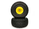 (2) All Terrain Tire Assemblies 22.5X10.00-8 John Deere Gator AM143568 M118820. Fixed Price $399.98.