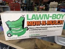 Lawn Boy Mow-n-mulch Cover Plate 681905 Sealed Nos. Fixed Price $25.00.