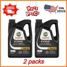 Castrol Edge 5W-30 Advanced Full Synthetic Motor Oil, Quarts X2PACK. Fixed Price $52.22.