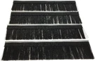 (4) Four Agri Fab Oem 46780 Brushes, 42" Sweeper (21-3/4").. Fixed Price $25.69.