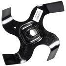 Mtd 642-0002-0637 Powder Black Right-hand Inner Tine Troy-bilt Ranger Colt Boss. Fixed Price $53.38.