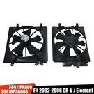 Condenser Radiator Cooling 120W Fan Fit 2002-2006 Honda Cr-v Crv Element Pair. Fixed Price $63.99.