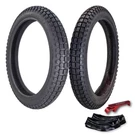 Kenda Small Block K262 2.75-17 Tires With TR-4 275/300 Tube W/keychain (2 Pack). Fixed Price $109.96.
