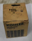 New Genuine Oem Kohler Piston K-161 41-874-01 230103. Fixed Price $40.00.