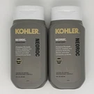 Kohler Neoroc K-23730-NA Cleaner Lot Of Two 8 Oz Bottles Polish Protect. Fixed Price $31.99.