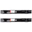 Murray 38" Cut Mulching Mower Blades 020930, 02400, 024116, Oregon 195-003(2). Fixed Price $28.25.