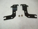 John Deere 325,335,345 Garden Tractor Hood HINGES-USED-M116612,M116613. Fixed Price $35.00.