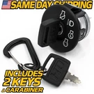 Pos Ignition Switch W/keys Fits Ariens Gravely Zoom 40 42 44 48 52 Zero Turn. Fixed Price $17.48.