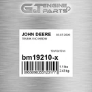 BM19210-X Trunk / No Hrdw Fits John Deere (surplus Open Box). Fixed Price $491.40.