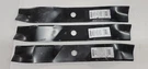 QTY/3 Stens 356-295 Mulching Blade Exmark 103-6393-S. Fixed Price $49.95.