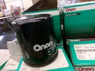 Oem Onan Engine Oil Filter 0122-0737. Fixed Price $22.99.