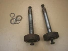 Wheel Horse D-200 65-48XS01 48" Mower Deck Spindle Shafts (2) 104890 104374. Fixed Price $49.99.