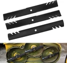 3PCS Lawn Mover Blade G3 Gator For Hustler Tractor And Riding Mower. Fixed Price $48.80.
