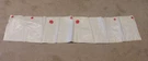 Snapper Dust Skirt White 7016108YP 18081. Fixed Price $29.99.
