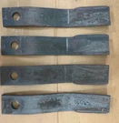 Rotary Cutter Blades For Servis Rhino TW96 Turbo Mowers 00753841 00753842. Fixed Price $249.99.