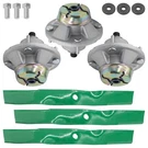 62" Deck Spindle Kit For John Deere X700 X720 X724 X728 X740 X744 Z465 Z535M. Fixed Price $115.00.