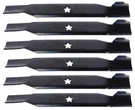 (6) Usa Mower Blades High Lift For Craftsman And Ayp 137380 50" Decks. Fixed Price $50.00.