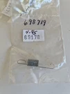 Briggs & Stratton Oem Part #698719 Carburetor Governor Spring - Nip. Fixed Price $9.95.
