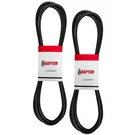2PK Replacement Belt For Exmark 1-323200 Lesco 050441 Scag 48204. Fixed Price $25.99.