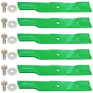 784256 781872 44" Deck Blades With Bolts For Hustler Super Mini Z / Fastrak. Fixed Price $89.00.
