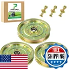 Poseagle Pack 1-633109 Idler Pulley Replaces 132-9424 Exmark 126-7685. Fixed Price $73.54.