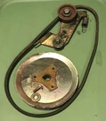 Toro CCR1000 Snow Blower Auger Drive Pulley Set W/ Tensioner Belt 3A. Fixed Price $45.00.