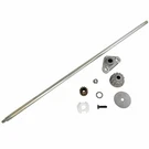 Husqvarna Oem 587738904 Steering Shaft Kit.. Fixed Price $33.72.