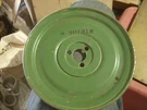 Genuine John Deere M40731M Belt Pulley. Fixed Price $19.99.
